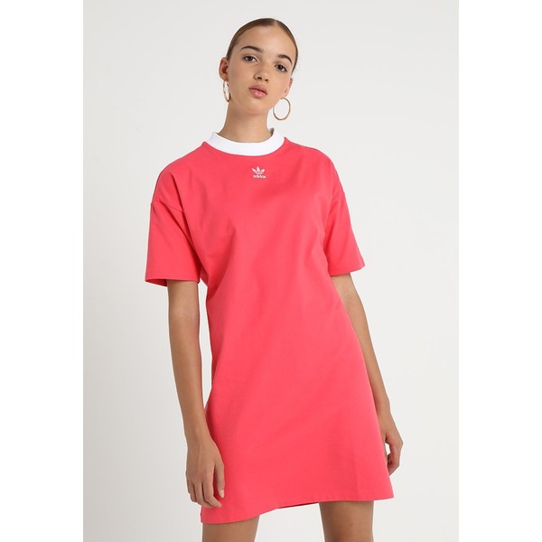 adidas Originals TREFOILDRESS Sukienka z dżerseju core pink AD121C03L