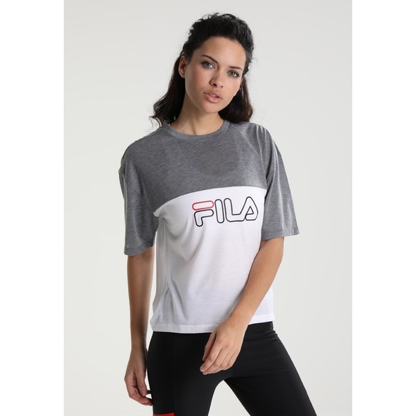 Fila TEE T-shirt z nadrukiem grey 1FI41D00V