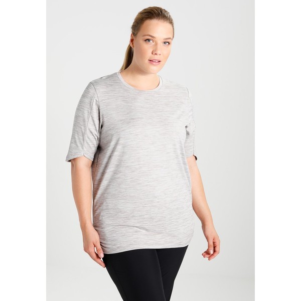 Raiski MILLY R+ T-shirt basic light grey melange 0RA41D001
