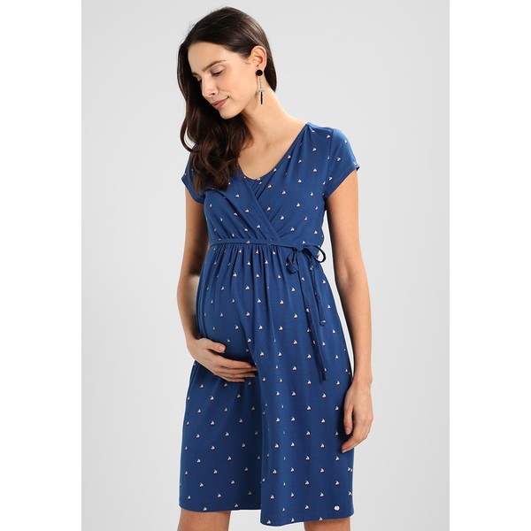 Esprit Maternity DRESS NURSING Sukienka z dżerseju azure blue ES929F05K