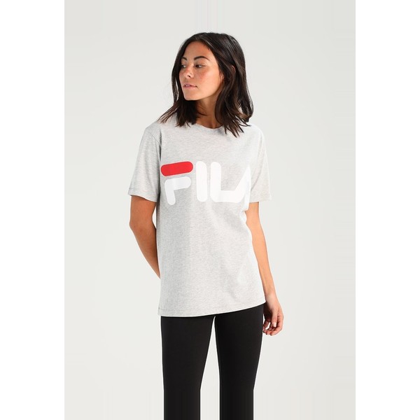 Fila Petite CLASSIC LOGO T-shirt z nadrukiem light gey melange FID21D00B