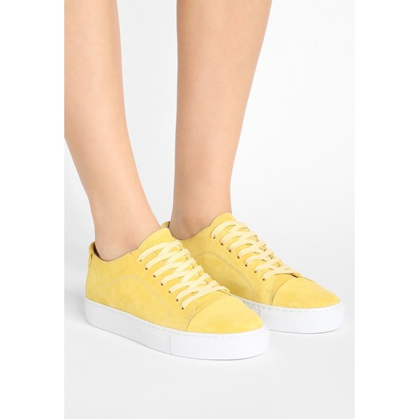 GARMENT PROJECT CLASSIC LACE SPECIAL Sneakersy niskie sun yellow GAC11A007