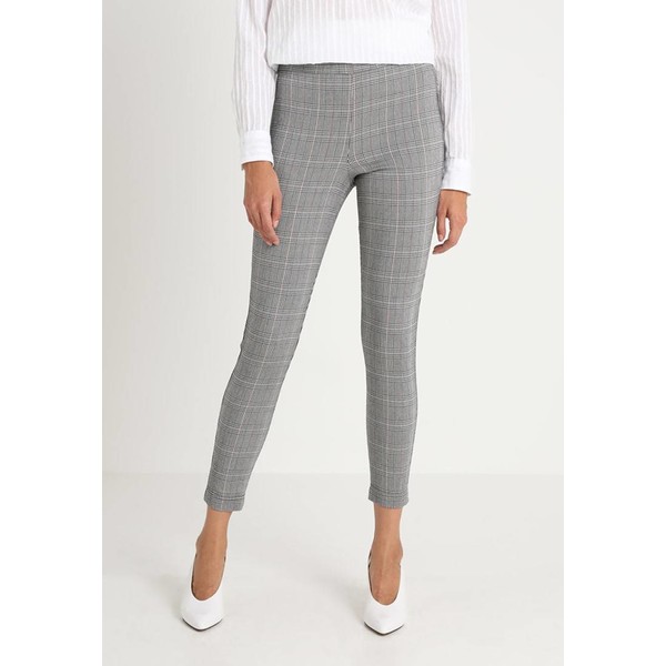 Dorothy Perkins CHECK PULL ON Legginsy multicolor DP521A0DS