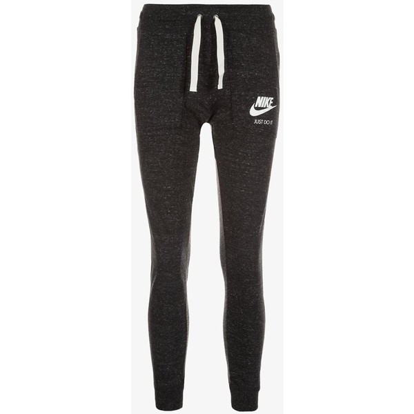 Nike Sportswear GYM VINTAGE Spodnie treningowe black NI121A05E