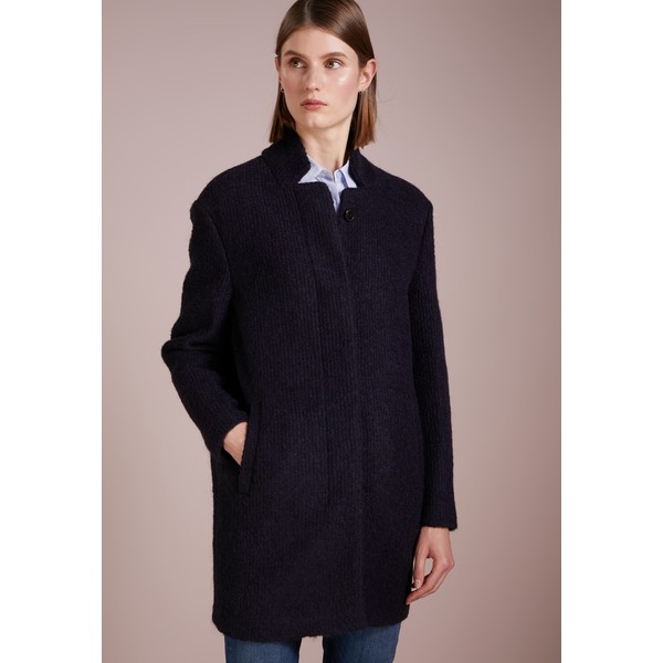 CLOSED BUBBLE PORI Płaszcz wełniany /Płaszcz klasyczny japanese blue CL321U00E