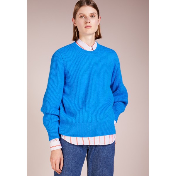 CLOSED Sweter electric blue CL321I015