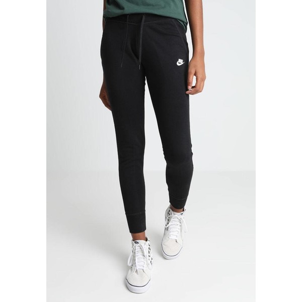 Nike Sportswear PANT TIGHT Spodnie treningowe black/black/white NI121A05J