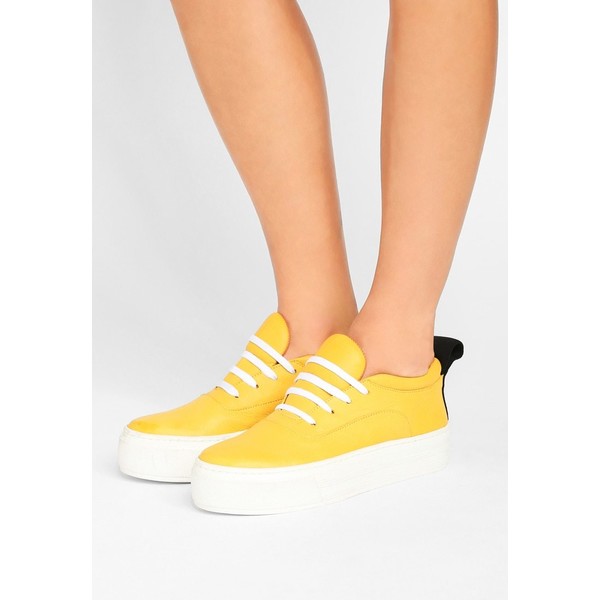 Won Hundred ABY Sneakersy niskie yellow WO311A004