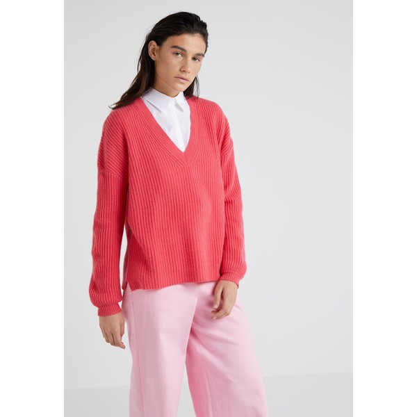 FTC Cashmere DEEP NECK Sweter candy FT221I062