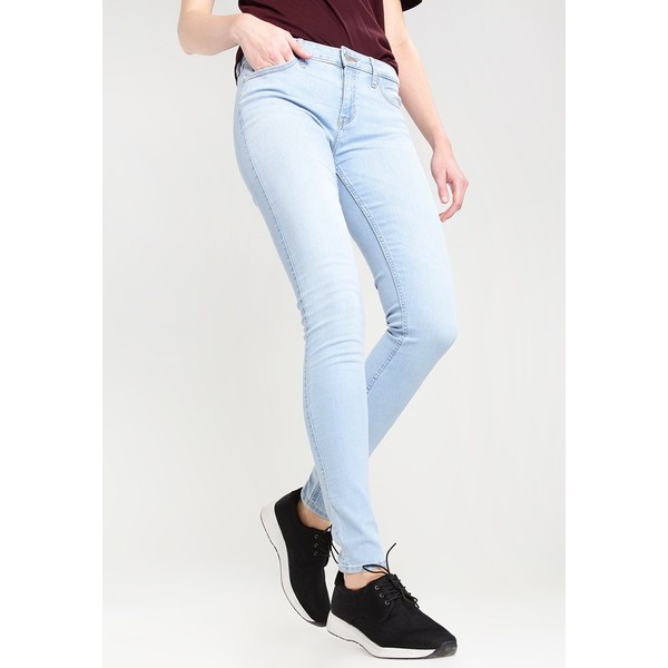 Hollister Co. Jeansy Skinny Fit light wash H0421N00P