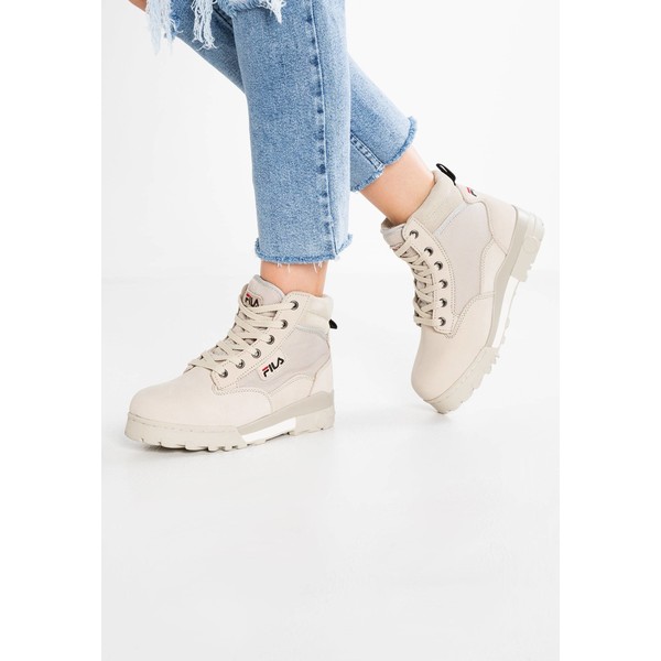 Fila GRUNGE MID Ankle boot feather grey 1FI11N003
