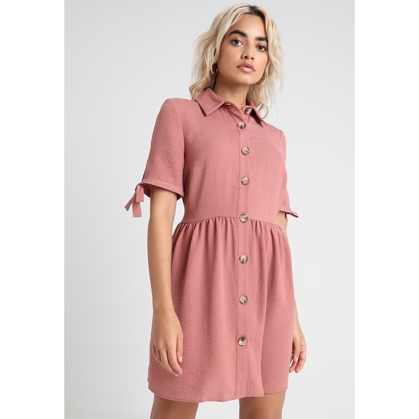 Miss Selfridge Petite DRESS Sukienka koszulowa pink PY021C031