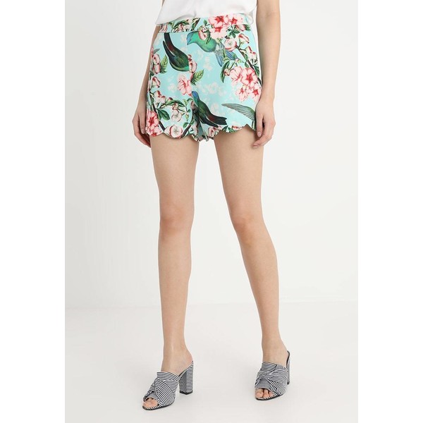 Ted Baker NECTAR PRINT SCALLOP Szorty green TE421S001