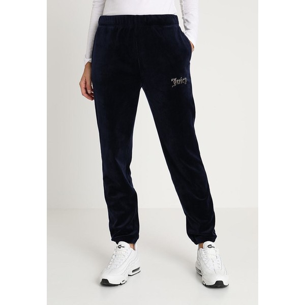 Juicy Couture OMBRE STUDS LUXE PANT Spodnie treningowe royal navy JU721A010