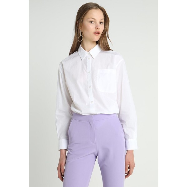 Calvin Klein Jeans POPLIN SHIRT Koszula bright white C1821E01T