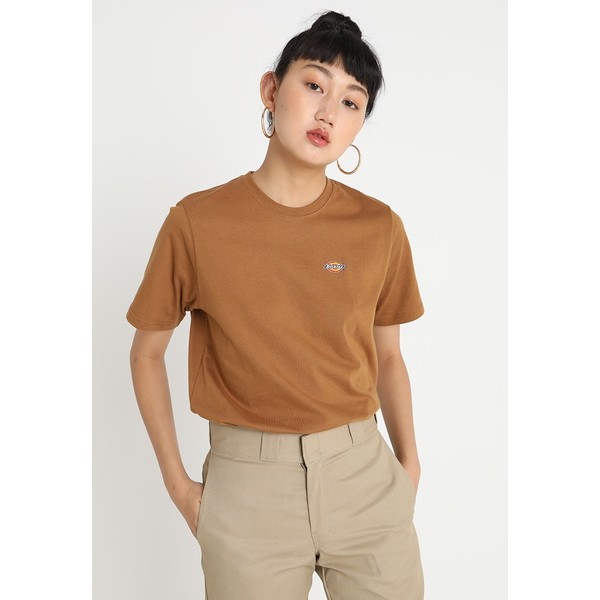 Dickies STOCKDALE T-shirt basic brown duck DI621D004