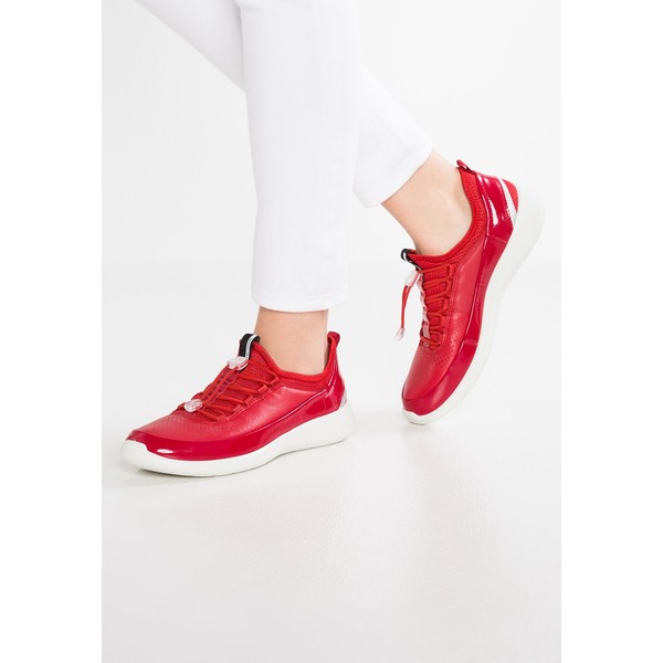 ecco SOFT Sneakersy niskie chili red/tomato EC111S01N