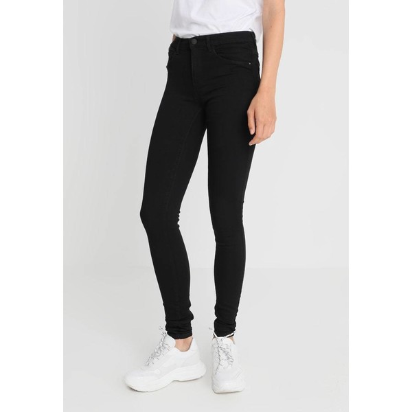 ONLY Tall Jeansy Skinny Fit black denim OND21N004