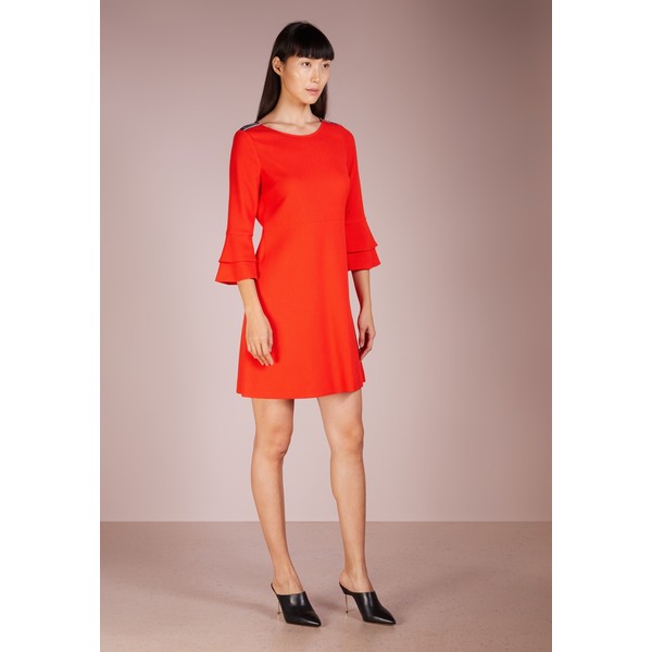 BOSS CASUAL ATRIMMY Sukienka letnia bright red BO121C04L