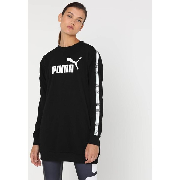 Puma TAPE DRESS Sukienka sportowa black PU141G02U