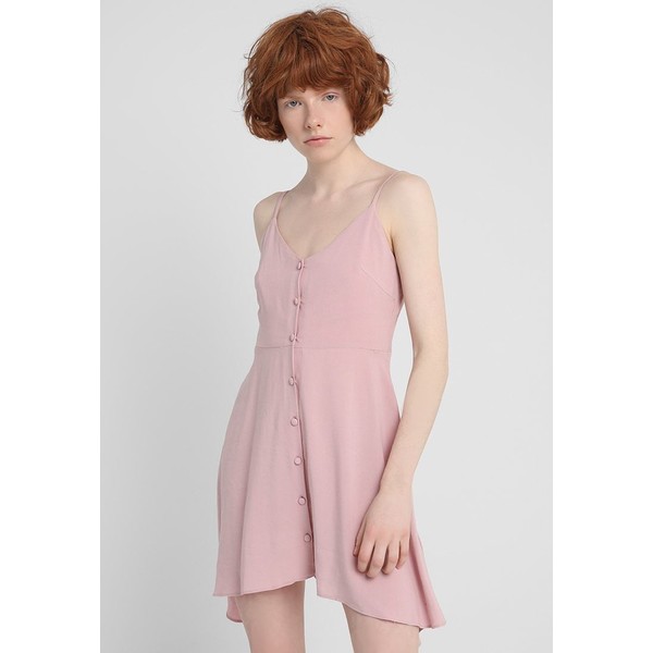 Topshop Petite MOLLY Sukienka letnia pink TQ021B00N