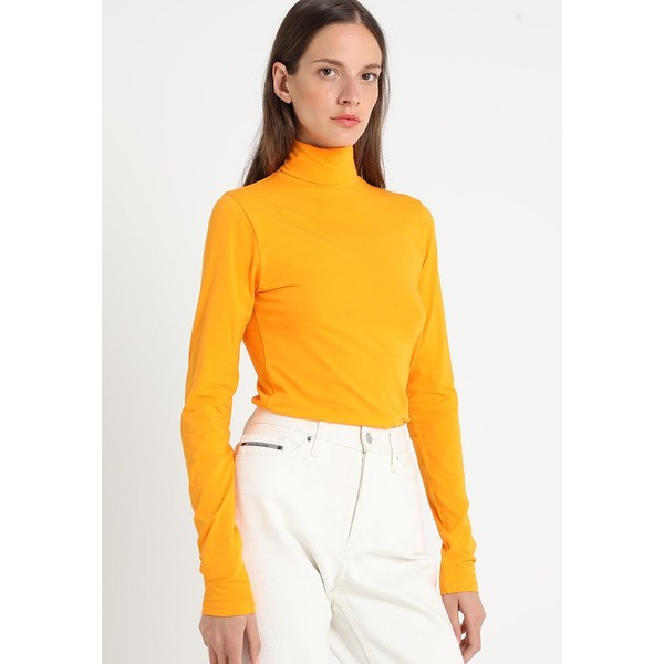 Calvin Klein Bluzka z długim rękawem orange 6CA21D002