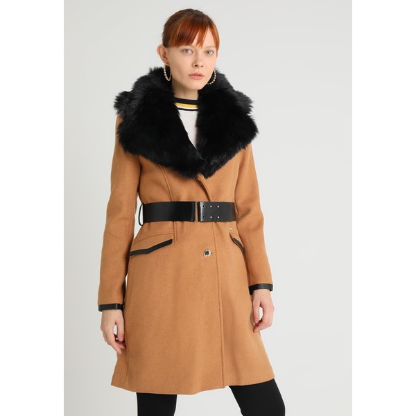 Guess ROSEMARY COAT Płaszcz wełniany /Płaszcz klasyczny sandy brown GU121U012