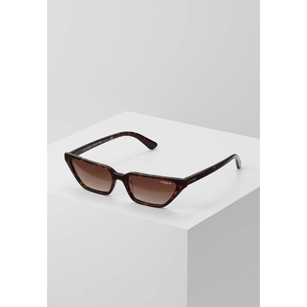 VOGUE Eyewear GIGI HADID Okulary przeciwsłoneczne dark havana 1VG51K013