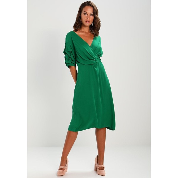 JUST FEMALE IRENA DRESS Sukienka letnia verdant green JU121C02U