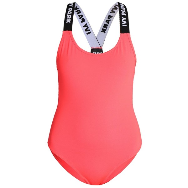 Ivy Park LOGO SIDE BODY Top neon red IV221D03E