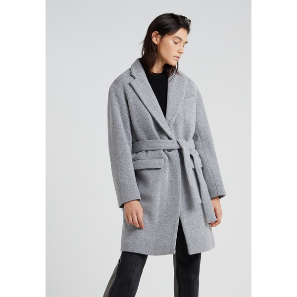 Iro CHARADE Płaszcz wełniany /Płaszcz klasyczny grey IR221U003