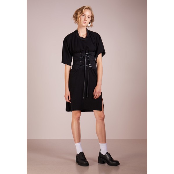 Vivienne Westwood Anglomania BOXER DRESS Sukienka letnia black VW621C02N
