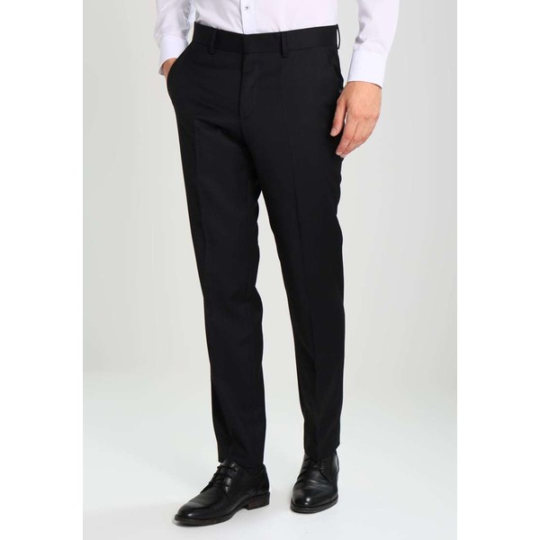 Tommy Hilfiger Tailored RHAMES Spodnie garniturowe black T1022A00S