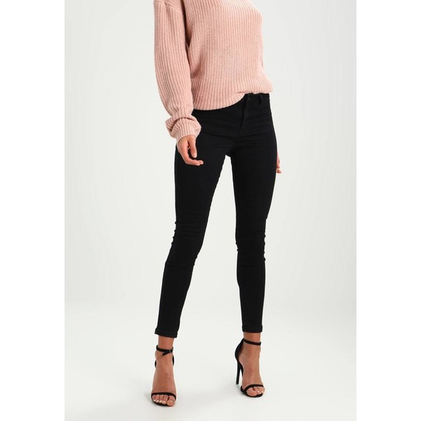 Missguided ANARCHY Jeansy Skinny Fit black M0Q21N048