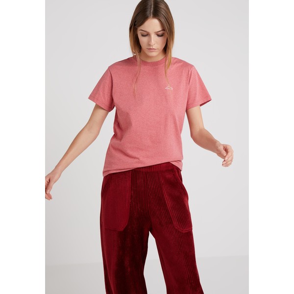Holzweiler SUZANA TEE T-shirt basic pink HO021D004