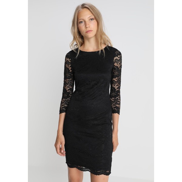 Vero Moda Tall VMSANDRA DRESS Sukienka koktajlowa black VEB21C02B