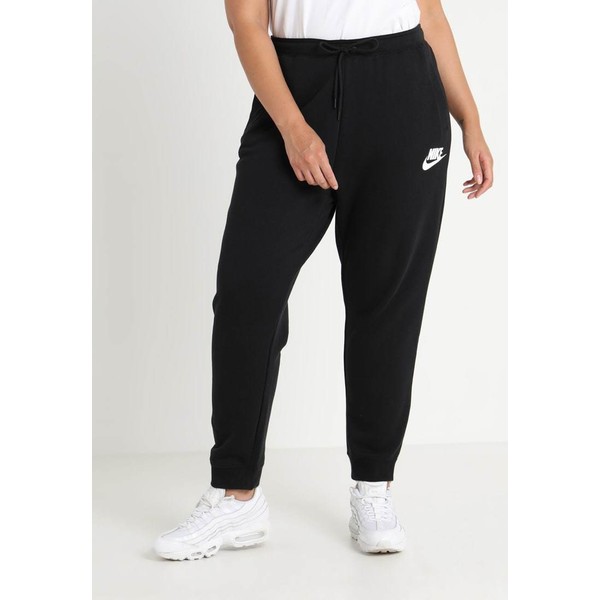 Nike Sportswear RALLY PANT Spodnie treningowe black/white NI121A07E