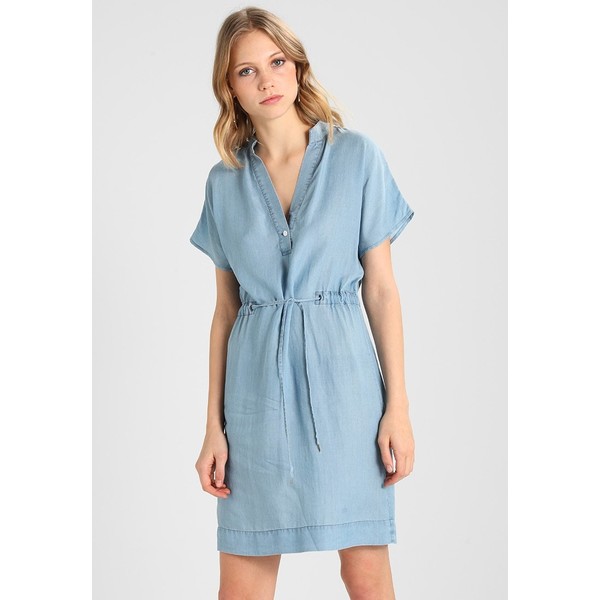 Denham DRESS Sukienka jeansowa washed indigo DE421C00P