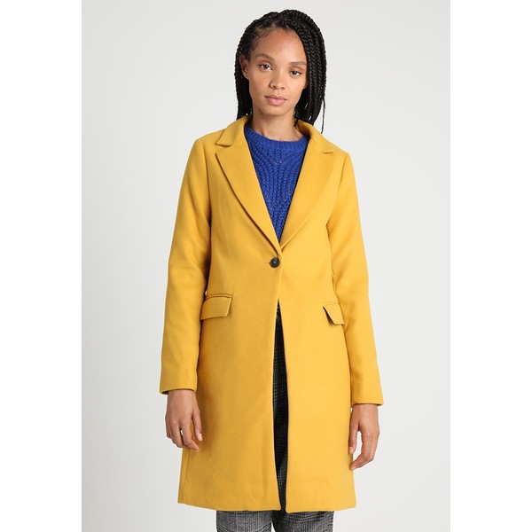 New Look LEAD IN COAT Płaszcz wełniany /Płaszcz klasyczny mustard NL021U01Z