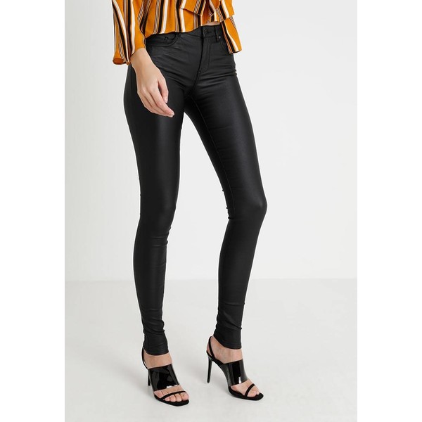ONLY Tall ONLLOULOU PUSHUP PANTS Spodnie materiałowe black OND21A00H