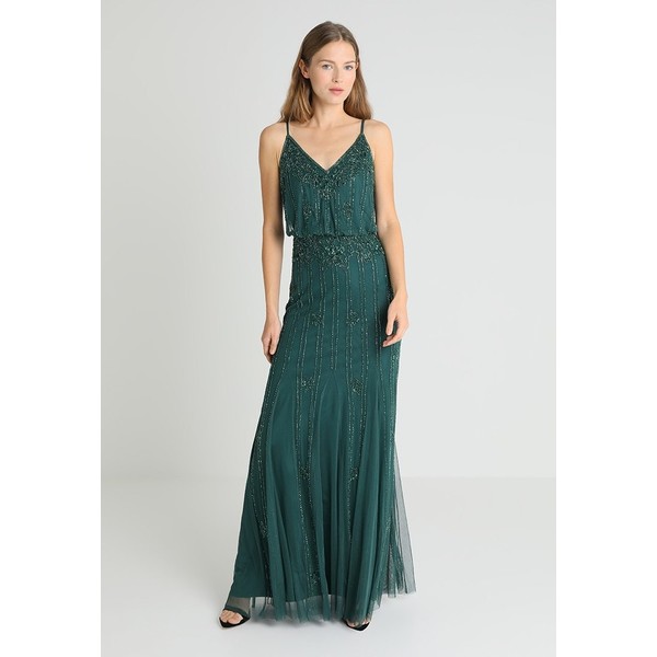 Lace & Beads KEEVA MAXI Suknia balowa emerald LS721C02W