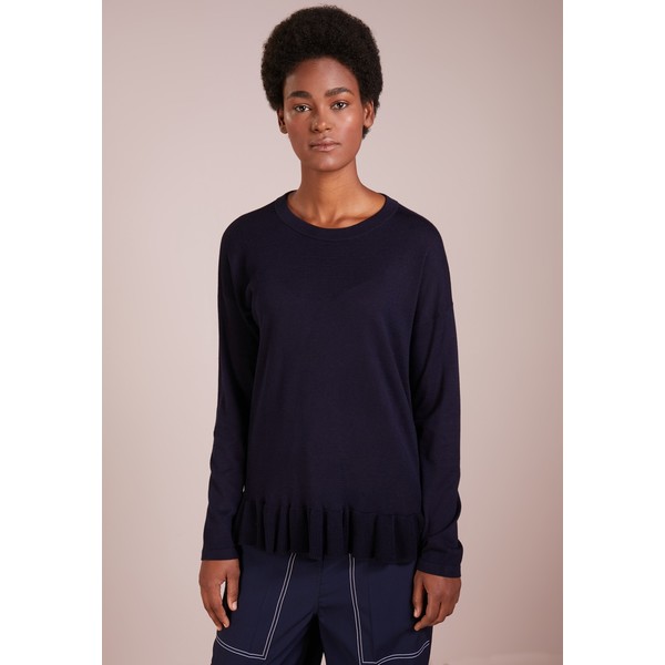 Repeat Sweter navy R0021I04Y