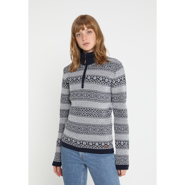 CMP WOMAN KNITTED Sweter navy C7041G02S