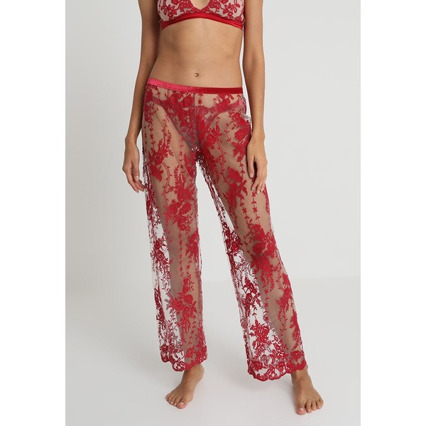 Cosabella ROSIE PANT Spodnie od piżamy mystic red C4781O002