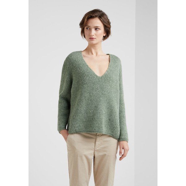CLOSED Sweter grass green CL321I01B