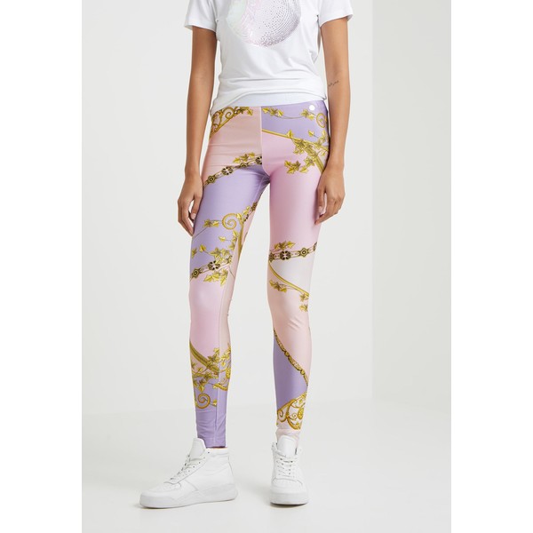Versace Collection Legginsy rosa VC121A00G