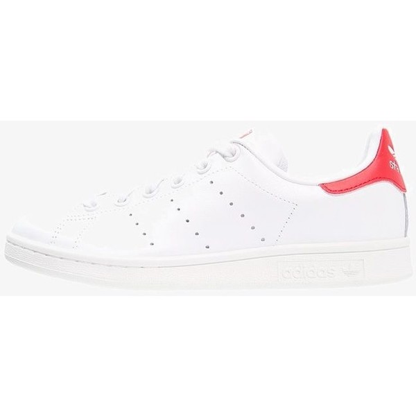 adidas Originals STAN SMITH STREETWEAR-STYLE SHOES Sneakersy niskie running white/collegiate red AD115B01K