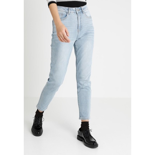 Even&Odd Jeansy Relaxed Fit light blue EV421N03J
