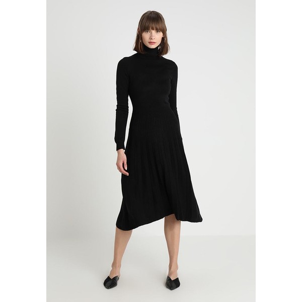 mint&berry Długa sukienka black M3221C0QO