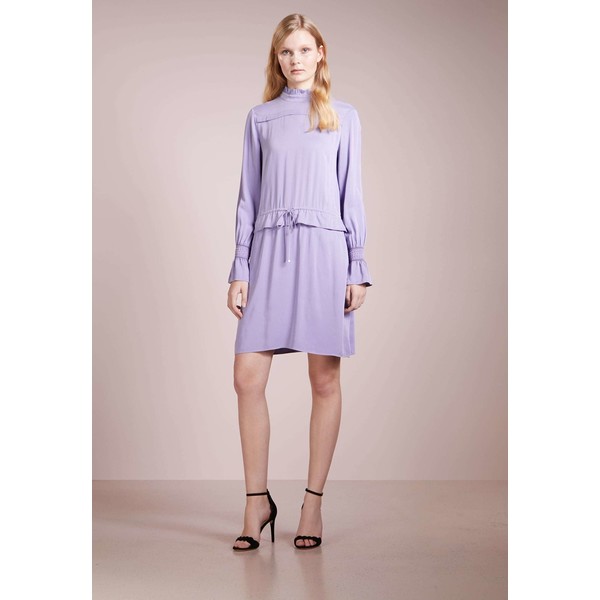 BOSS CASUAL AROSY Sukienka letnia bright purple BO121C04A